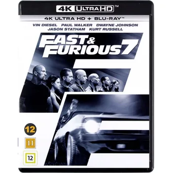 Szybcy i wściekli 7 Blu-ray disk