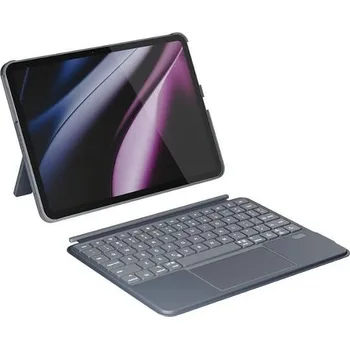 Počítač Epico UltraBoard podsvícená klávesnice s pouzdrem EK30 iPad 10,9" (A14)/11" (A16) US šedá multidotykový trackpad + DOPRAVA ZDARMA