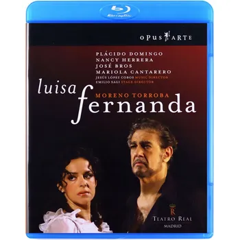 Blu-ray film Moreno Torroba: Luisa Fernanda Různí Umělci BLU-RAY