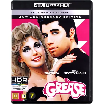 Blu-ray film Grease Blu-ray disk