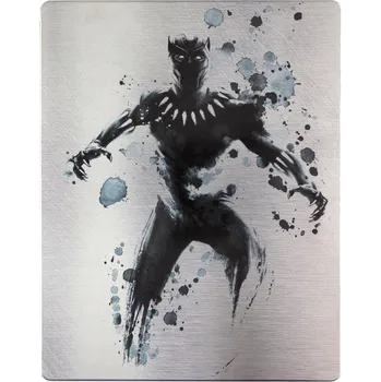 CZARNA PANTERA BLU RAY STEELBOOK Blu-ray disk