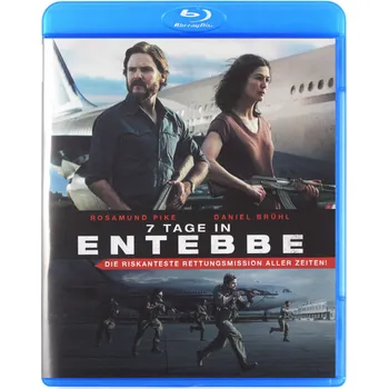 7 Days in Entebbe (Siedem dni) Blu-ray disk