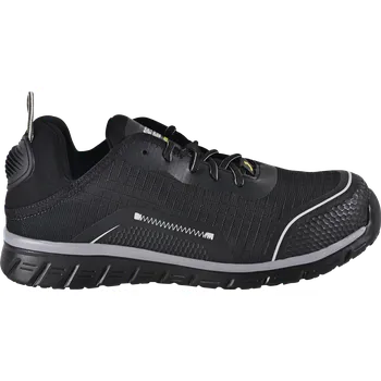 Pracovní obuv SAFETY JOGGER Polobotky LIGERO2 S1P ESD, NM, SRC, různé barvy Velikost 42 (UK-8) černá