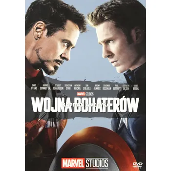 Kapitan Ameryka: Wojna Bohaterów DVD