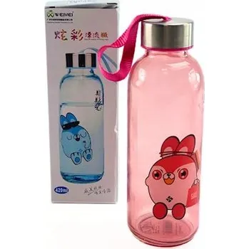 Láhev Šroubovací láhev lahev na pití 420 ml