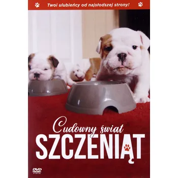 DVD film Cudowny świat szczeniąt DVD (Úžasný svět štěňat)