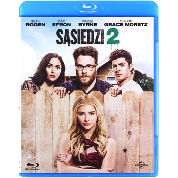 Blu-ray film Sąsiedzi 2 Blu-ray disk