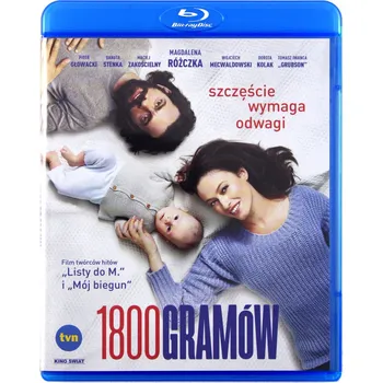 Blu-ray film 1800 gramów, Blu-ray Blu-ray disk