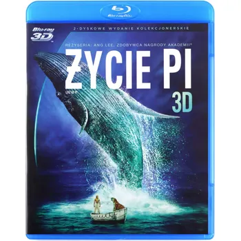 Życie Pi Blu-ray 3D disk