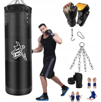 100cm BOXOVACÍ PYTEL RUKAVICE OBVÁZKY SADA Bez výplně