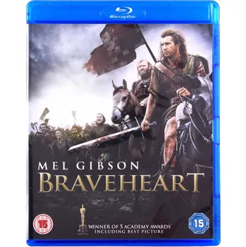 Blu-ray film Braveheart Blu-ray disk