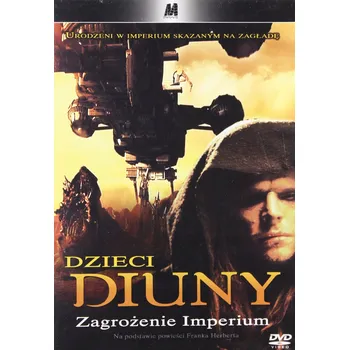 DVD film Dzieci Diuny 2: Zagrożone imperium DVD