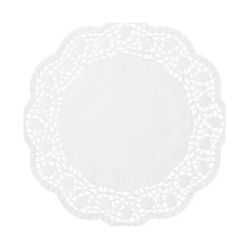 Papírový ubrousek Ubrousek kulatý 24 cm x 24 cm