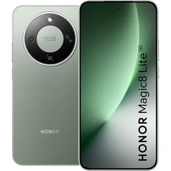 Mobilní telefon HONOR Magic8 Lite 256+8GB ForestGreen 5109BYQX