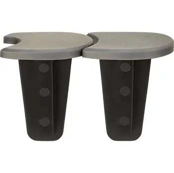 Zahradní obrubník Šedý plastový zahradní obrubník GC80 - 383,4 x 11,5 cm