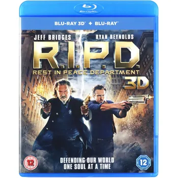R.I.P.D.: Rest in Peace Department – Blu-ray disk