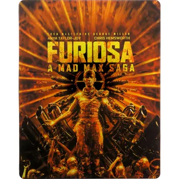 FURIOSA (2BD 4K) STEELBOOK Blu-ray 4K disk