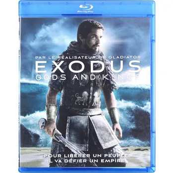 Blu-ray film Exodus: Gods and Kings (Exodus: Bogowie i królowie) Blu-ray disk