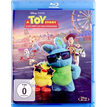 Blu-ray film Toy Story 4 (Disney) Blu-ray disk