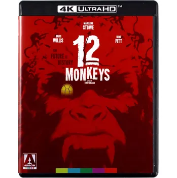Blu-ray film Twelve Monkeys Blu-ray disk