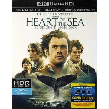 Blu-ray film W SAMYM SERCU MORZA BLU RAY UHD GLEESON HOWARD Blu-ray 4K disk