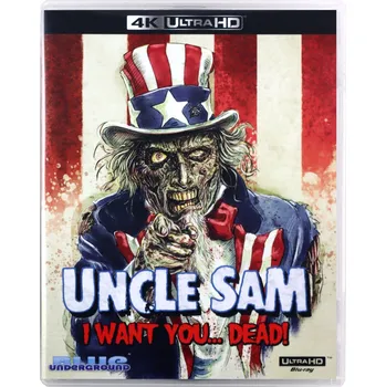 Blu-ray film Uncle Sam Blu-ray disk