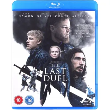 The Last Duel Blu-ray disk