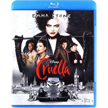 Blu-ray film Cruella Blu-ray disk