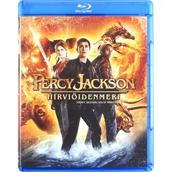 Blu-ray film Percy Jackson: Morze potworów – Blu-ray disk