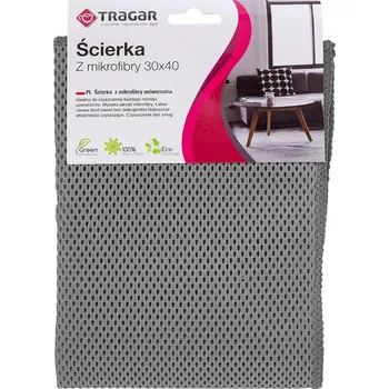 Utěrka Mikrovláknová Utěrka (mikrovlákno) v balení po 1 ks zelená