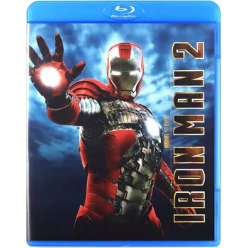 Iron Man 2 Blu-ray disk