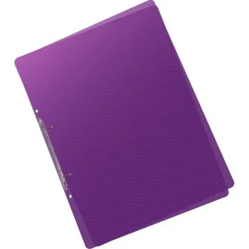 Pořadač A4 PP - 2 kroužky - Lines fialová - 2-170