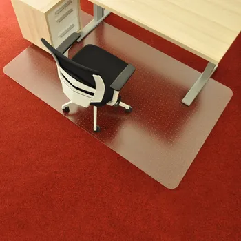 Podložka pod nábytek Průhledná ochranná podložka pod židli na koberec FLOMA OCMat Profi - 200 x 120 x 0,2 cm
