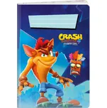 Školní sešit 644 - Crash Bandicoot - A6, linkovaný, 40 listů - 1599-0325