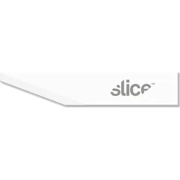 Pracovní nůž Náhradní keramická jednostranná rovná čepel (zaoblená špička) SKU - 3,3 x 0,6 cm tloušťka 0,5 mm - 4 ks