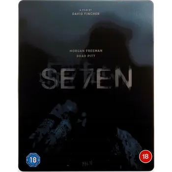 Blu-ray film Seven (Se7en) Limited Edition 4K Ultra HD Steelbook Blu-ray 4K disk