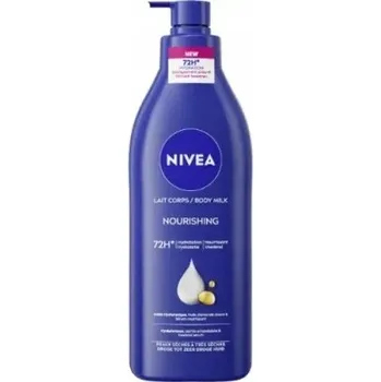 Tělové mléko Nivea Vyživující tělové mléko 400 ml