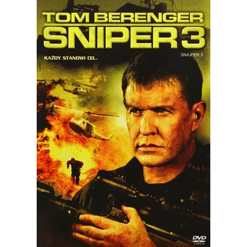 SNAJPER 3 DVD BERENGER MORRIS PESCE LAWRENCE DVD disk