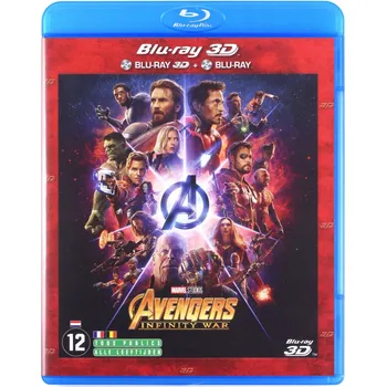 Avengers: Infinity War (Avengers: Wojna bez granic) Blu-ray disk