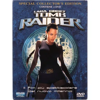 Hra pro starou konzoli Lara Croft: Tomb Raider (Special Collector's Edition) (Tomb Raider) DVD disk
