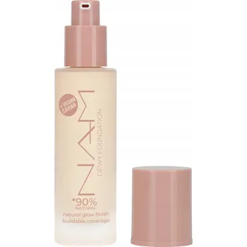 Make-up NAM podkladová báze Rozjasňující make-up Dewy Foundation 01C Swan