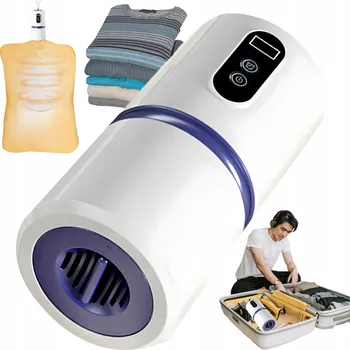 VYHŘÍVANÝ ELEKTRICKÝ SUŠÁK NA PRÁDLO RYCHLÉ SUŠENÍ ČASOVAČ