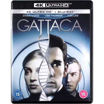 Gattaca na Blu-ray 4K disku