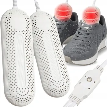 Sušák na boty, rukavice a ponožky Golpin bílý 15 W