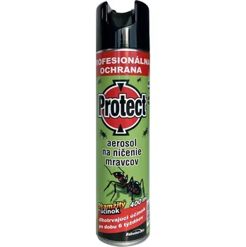 Pesticid Aerosol PROTECT, k hubení mravenců