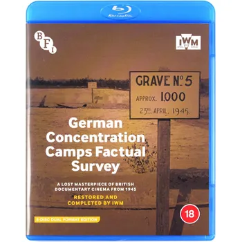 German Concentration Camps Factual Survey Blu-ray Blu-ray disk