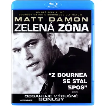 Green Zone Blu-ray disk