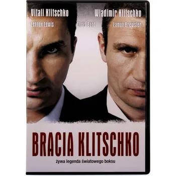 DVD film Bracia Klitschko DVD