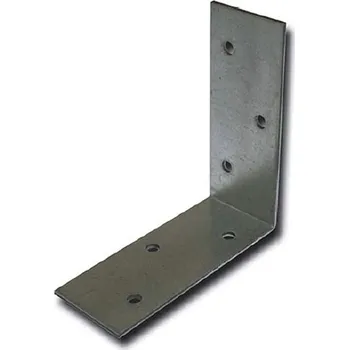 Dílna Úhelník MA1537, 050x050x015/1,5 mm, Zn, (konzole) rohový