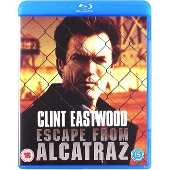 Escape From Alcatraz (Ucieczka z Alcatraz) Blu-ray disk